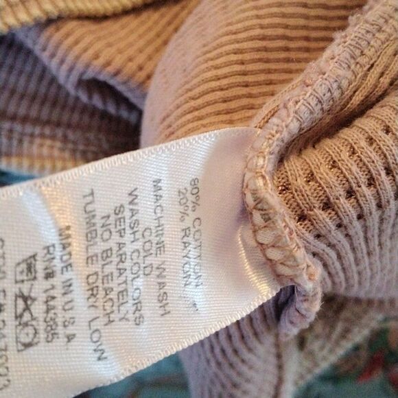 Americanable Knit Dress.Boho, Natural, Soft Girl - Picture 9 of 11